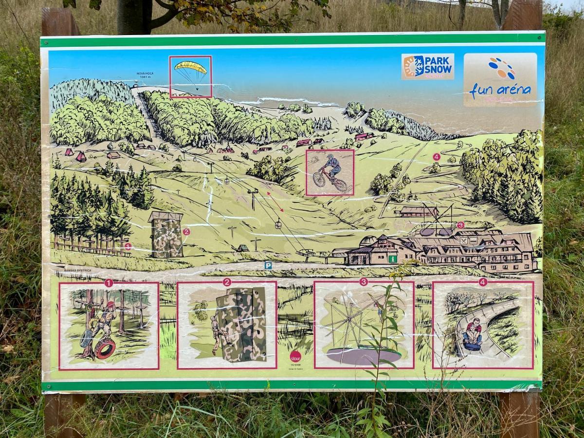 Apartman Forest View Donovaly Bagian luar foto